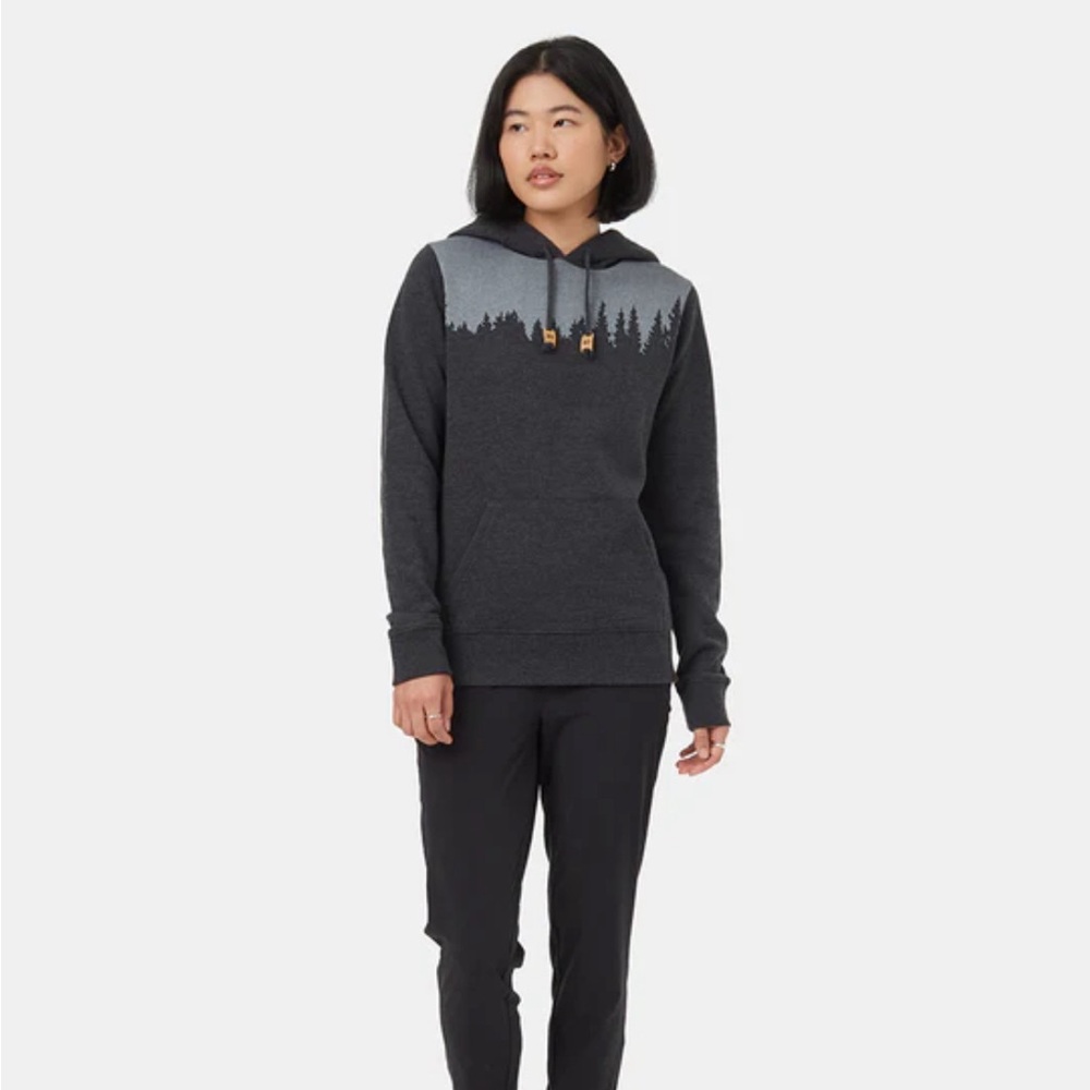 NWT New Tentree Women’s Juniper Hoodie Extra Small XS Long Sleeve Pullover Top